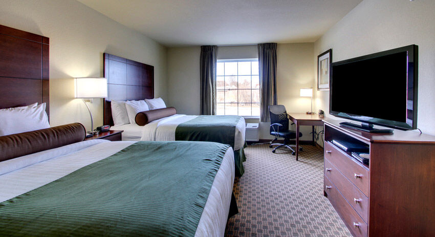 Cobblestone Inn & Suites - Hartington Exteriör bild