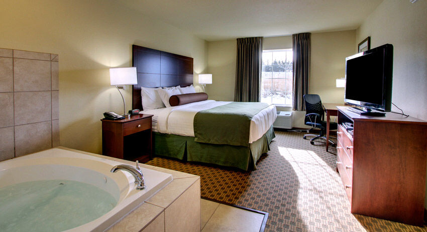 Cobblestone Inn & Suites - Hartington Exteriör bild