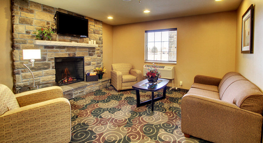 Cobblestone Inn & Suites - Hartington Exteriör bild